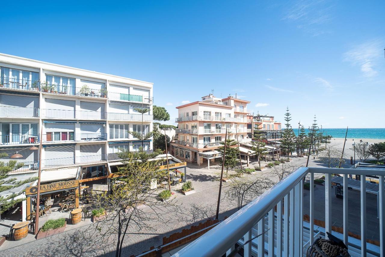 Les Arcades - Appartement Vue Mer Argelès-sur-Mer Exterior foto